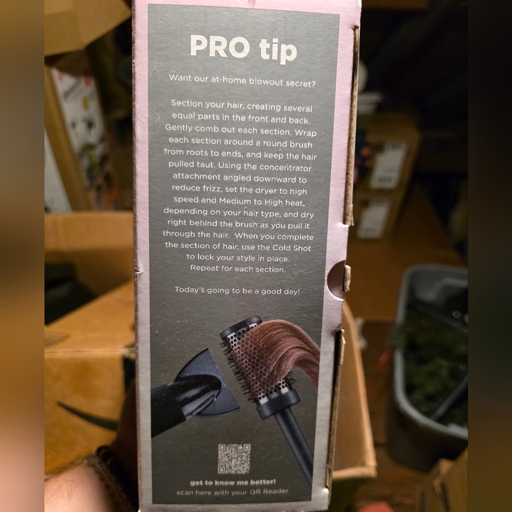 InfinitiPro Conair Pro Hair Dryer - Picture 3 of 4